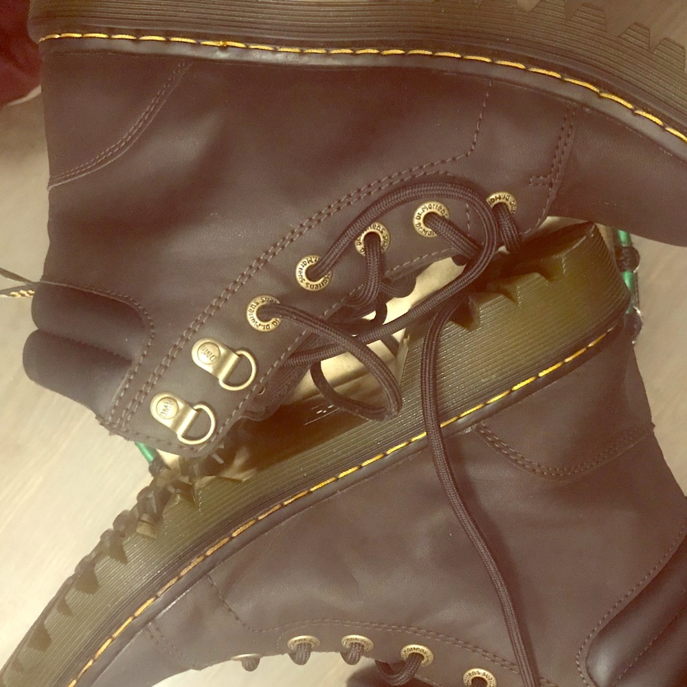Sturdy stylish Dr Martens